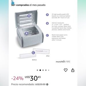 Munchkin 59S UV Sterilizer